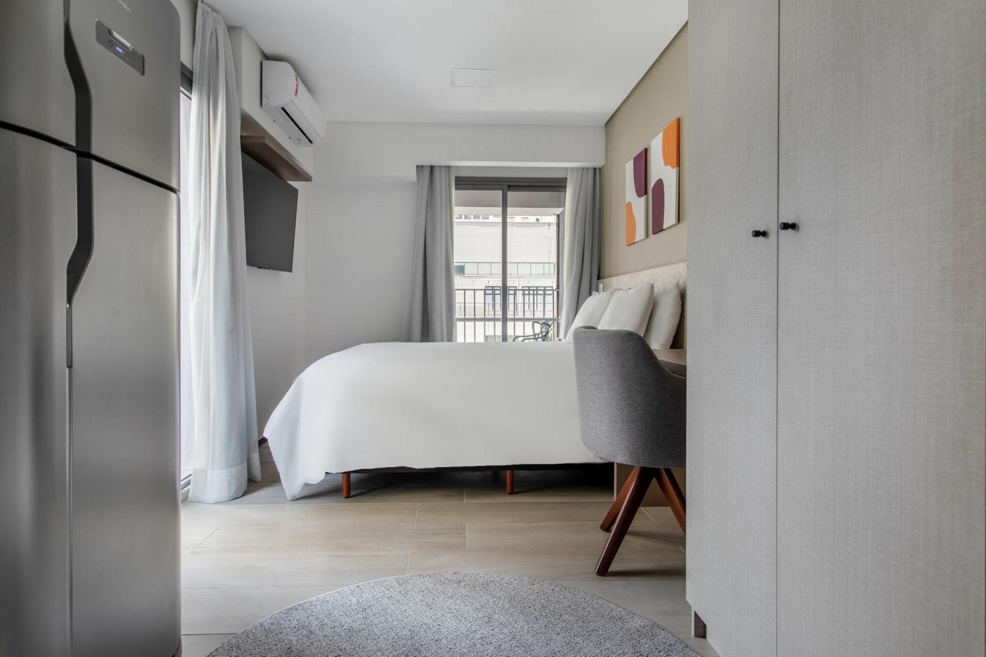 Tabas - Pivo Match Jardins - Cravinhos Apartment Sao Paulo Room photo