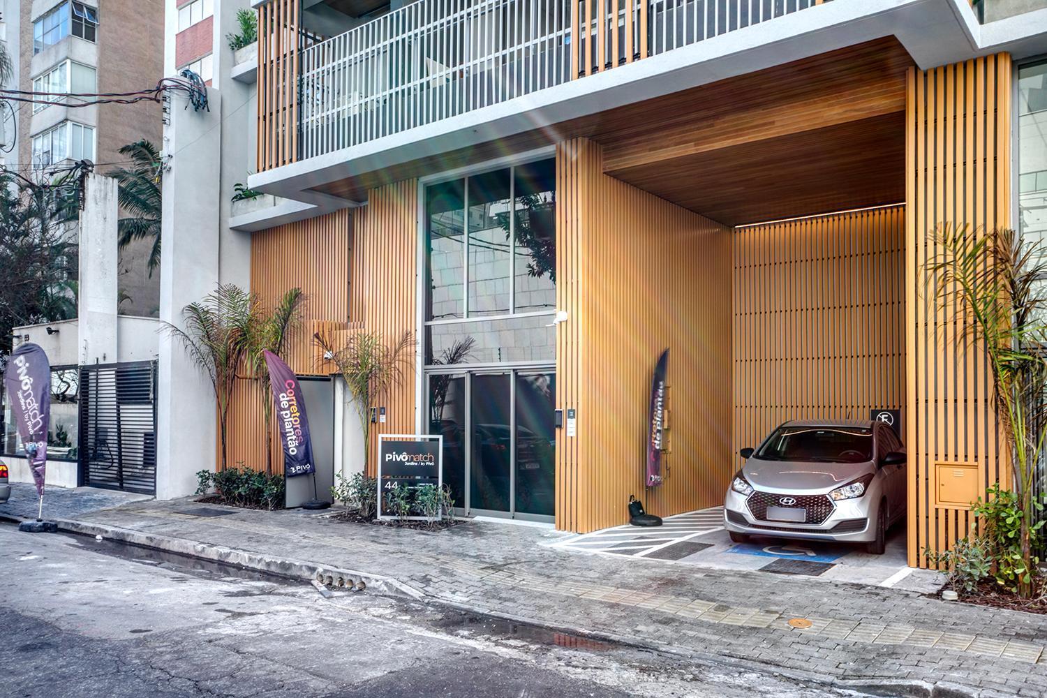 Tabas - Pivo Match Jardins - Cravinhos Apartment Sao Paulo Exterior photo