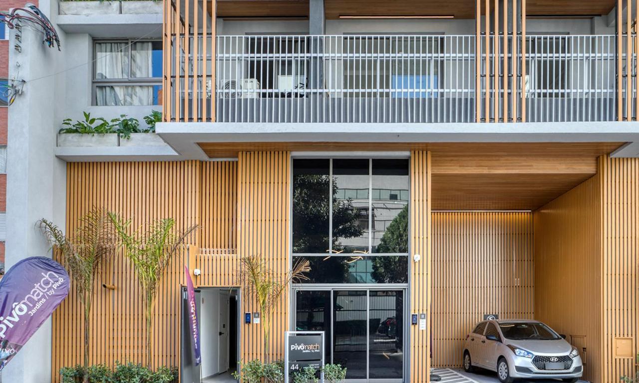 Tabas - Pivo Match Jardins - Cravinhos Apartment Sao Paulo Exterior photo